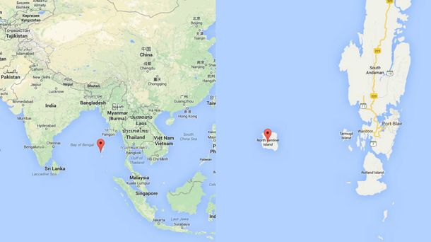 Una tribu de 60.000 años sigue intacta porque sus miembros matan a los extranjeros