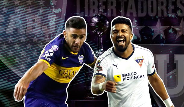Boca vs LDU de Quito por la vuelta de los cuartos de final de la Copa Libertadores: horario, formaciones y TV