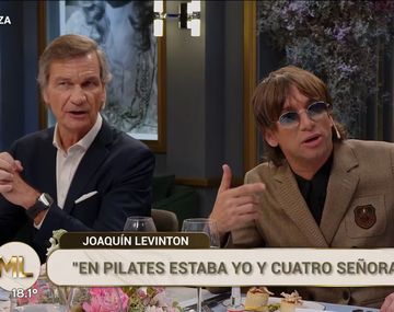 Joaquín Levinton contó su inesperada experiencia con el cajón de pilates: Quedé duro
