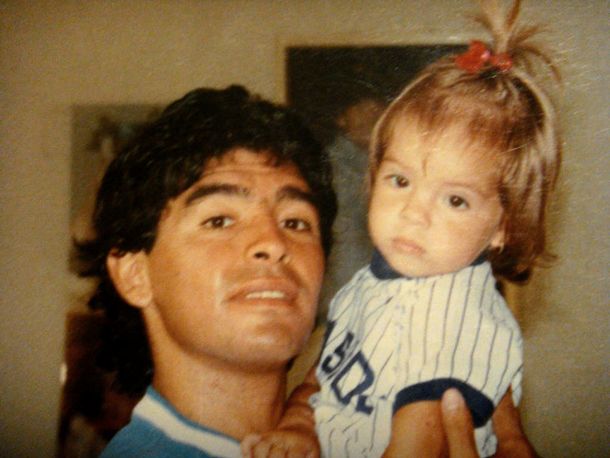 El día que Dalma aprovechó las ventajas de ser una Maradona