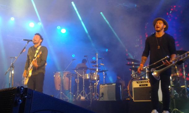 No Te Va a Gustar en Baradero Rock