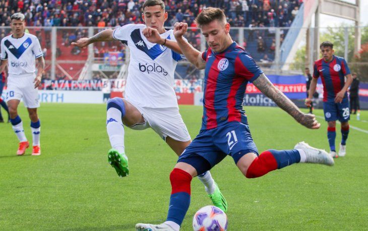 Vélez y San Lorenzo empataron sin goles en el Amalfitani
