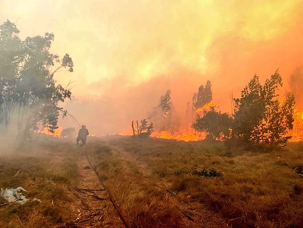 Bomberos pidió llamar al 911 en caso de incendio.