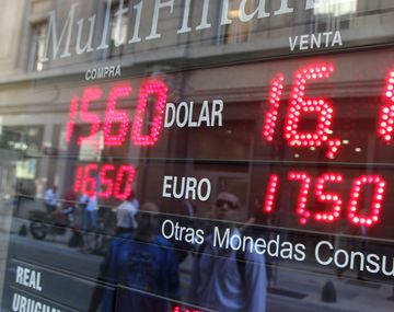El dólar superó los $16 por primera vez en nueve meses