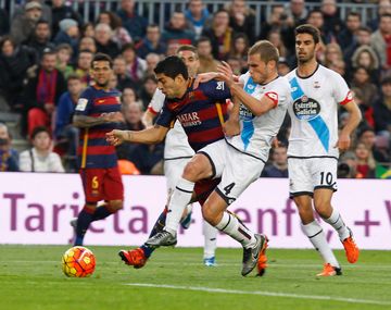 Pese al golazo de Messi