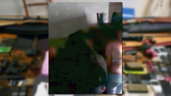 El video que muestra el accionar ilegal de la supuesta seguridad privada de La Salada El video que muestra el accionar ilegal de la supuesta seguridad privada de La Salada