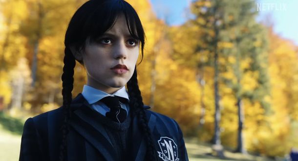 Primer adelanto de Wednesday: Merlina Addams llega a Netflix