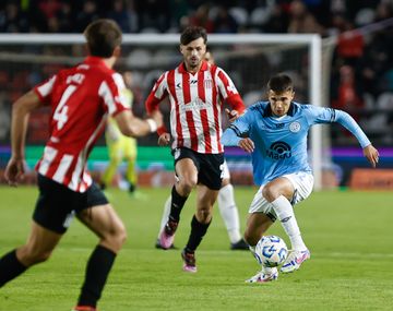 Torneo Apertura: Belgrano se impuso por la mínima ante Estudianes