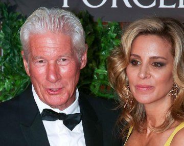 La esposa de Richard Gere habló sobre la salud del actor tras su internación