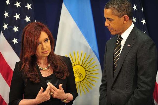 La carta que Cristina Fernández le mandó a Barack Obama