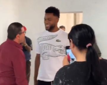 Crack: Borja se volvió viral tras asistir al cumpleaños del padre de un hincha de River