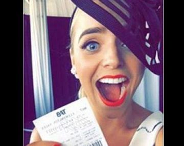 Perdió premio millonario por esta foto