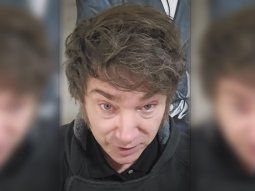 El extraño video de Javier Milei convocando a la presentación de su libro en el Luna Park