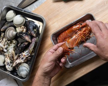 La barra omakase escondida que celebra los sabores del Mar Argentino