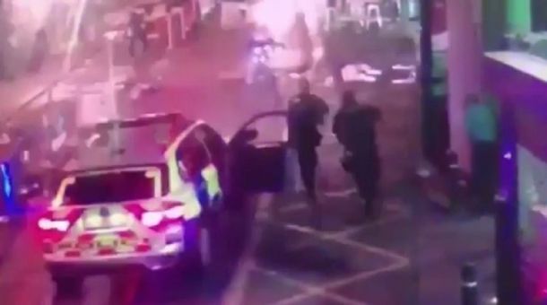 Así mataron a los terroristas de Londres