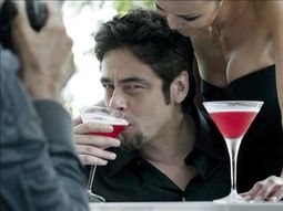 Benicio del Toro Campari