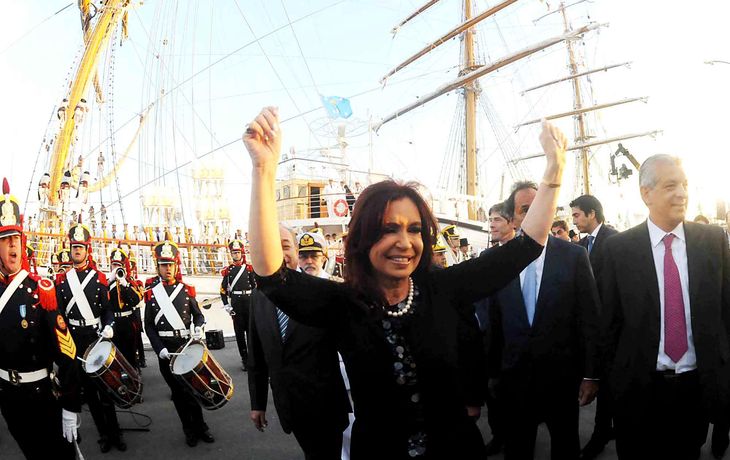 CFK: De esta lucha depende un nuevo orden mundial
