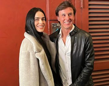 Revelan la razón detrás de la separación entre García Moritán y Priscila Crivocapich