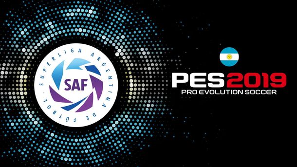 Anunciaron la Superliga Argentina en el PES 2019
