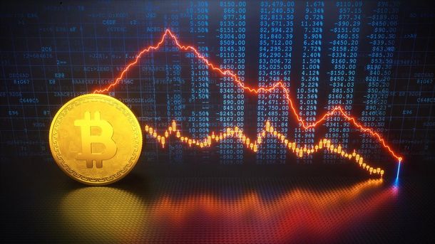 Bitcoin vuelve a caer y acumula una baja del 40% en el mes de junio