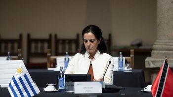 La ministra Azucena Arbeleche pidió que la Unión Europea destine recursos específicos a otros países para promover la acción climática. La ministra Azucena Arbeleche pidió que la Unión Europea destine recursos específicos a otros países para promover la acción climática.