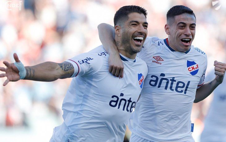 Nacional-Peñarol: el tremendo golazo de Luis Suárez en el clásico