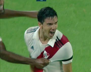 Golazo de Nacho Fernández en su vuelta a River: primer grito de la era Demichelis