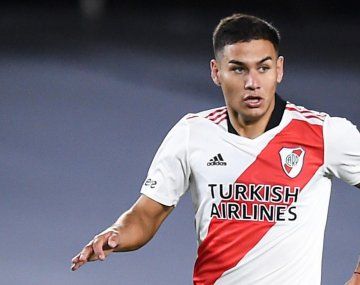 La publicación de Alex Vigo que despertó los rumores de su salida de River