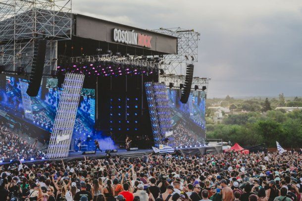 Cosquín Rock 2025: 25 años, confirmaron la grilla completa por día