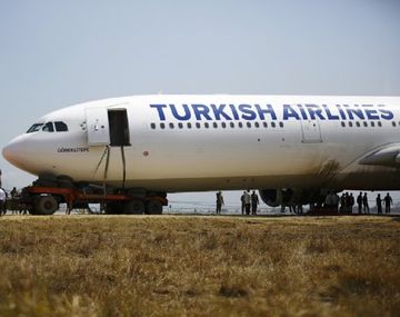 Tercera amenaza de bomba en menos de un mes a un avión de Turkish Airlines