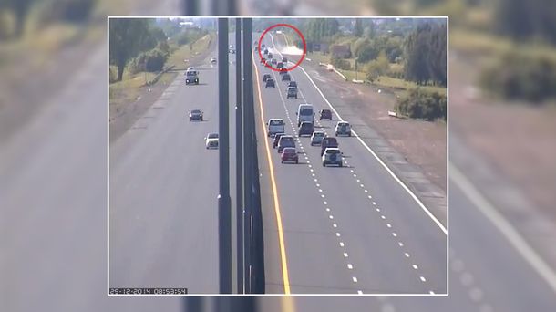 Manejaba con 5 veces más alcohol en sangre que el permitido y chocó a una patrulla