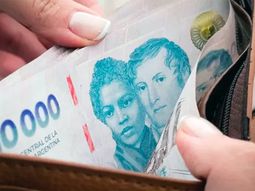 Los salarios siguen perdiendo frente a la inflación. Los salarios siguen perdiendo frente a la inflación.