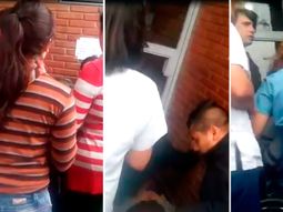 le dijeron que faltaba para el parto y al salir, tuvo al bebe en la vereda le dijeron que faltaba para el parto y al salir, tuvo al bebe en la vereda