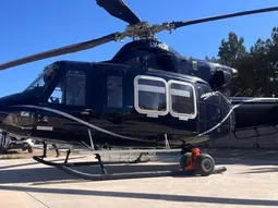 Comunicado del Gobierno sobre el helicóptero que se estrelló en San Juan