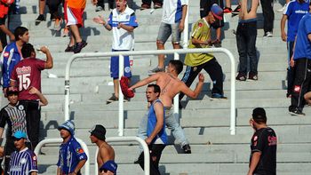 tras los incidentes, racing no duda: vamos a pedir los puntos