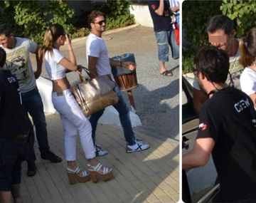 La China Suárez y Bisbal