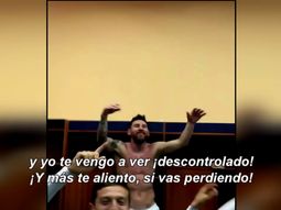 El desahogo de Lionel Messi