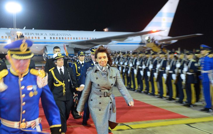 Cristina restituirá objetos de Solano López en Asunción