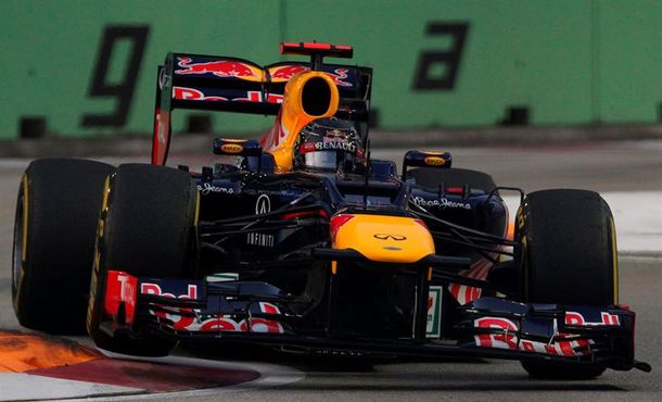 Sebastián Vettel largará primero en el Gran Premio de Japón