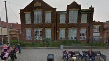 Escuela primaria Saint Nicholas de Great Yarmouth, Norfolk, Escuela primaria Saint Nicholas de Great Yarmouth, Norfolk,