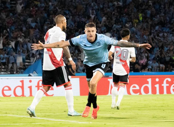 Pablo Vegetti, a un paso de jugar en un equipo de Brasil