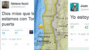 la reaccion de los famosos que sintieron el temblor en buenos aires la reaccion de los famosos que sintieron el temblor en buenos aires