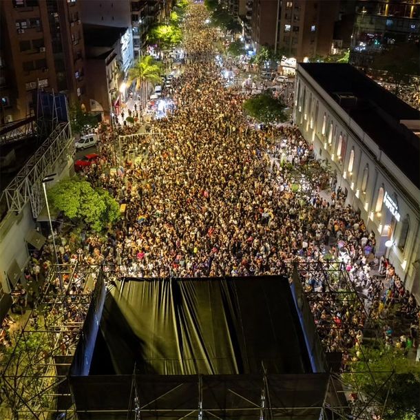 Milei Hizo Pasar Imágenes De La Marcha Del Orgullo Como Si Fueran De Su ...