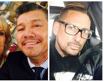 Los mensajes de Guille Valdes y el Tirri durante la entrevista de Tinelli con Mirtha