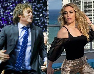 Aparecieron las primeras imágenes de Javier Milei saliendo de la casa de Fátima Florez