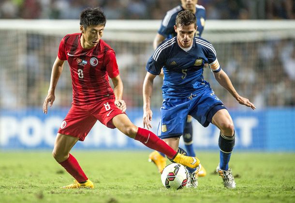 Mirá las fotos de la goleada de Argentina ante Hong Kong
