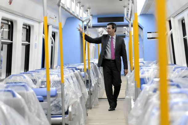 Randazzo: Se dará el primer paso para que el tren vuelva a Mendoza