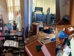 Golpe de Estado en Bolivia: saquearon la casa de Evo en Cochabamba