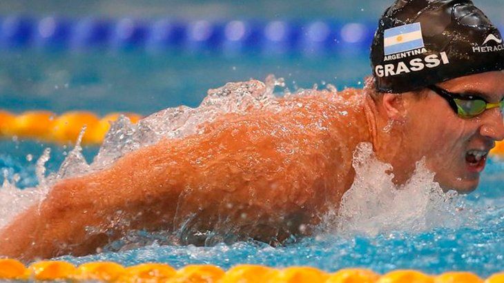 Santiago Grassi ganó su serie, pero no le alcanzó para la clasificación de las semi en los Juegos Olímpicos