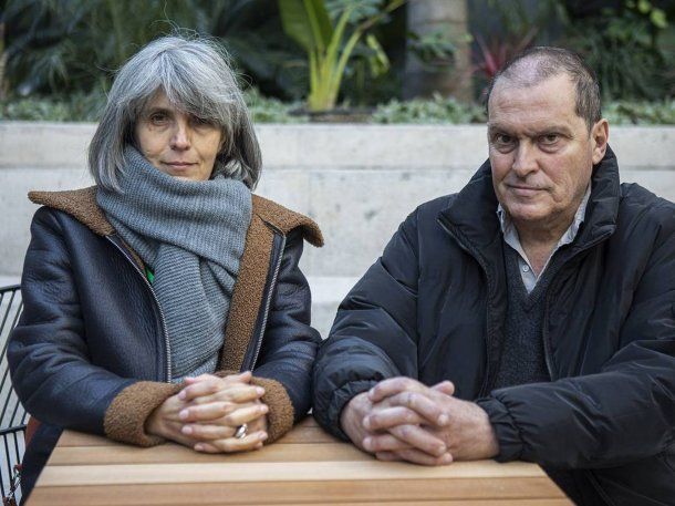 Adriana y Diego, los padres de Lola Chomnalez Adriana y Diego, los padres de Lola Chomnalez